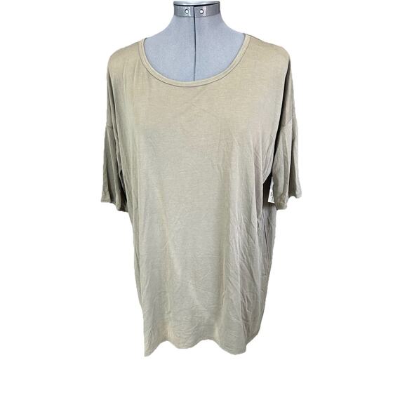 Olive Green Lularoe Top - Picture 1 of 3